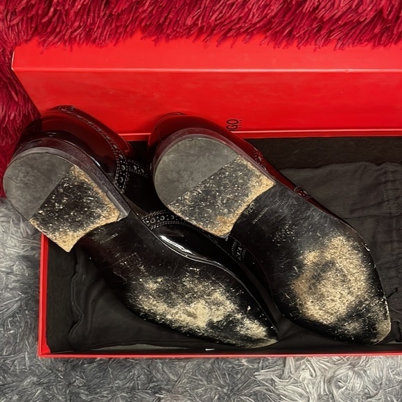 Hugo Boss Pier Leather Dress  Shoes , Size EU42/US 9⭐️ - Picture 3 of 6